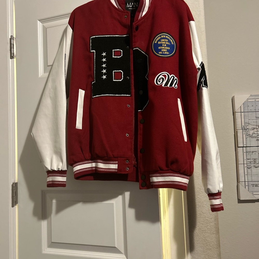 Varsity jacket - Picture 2 of 3